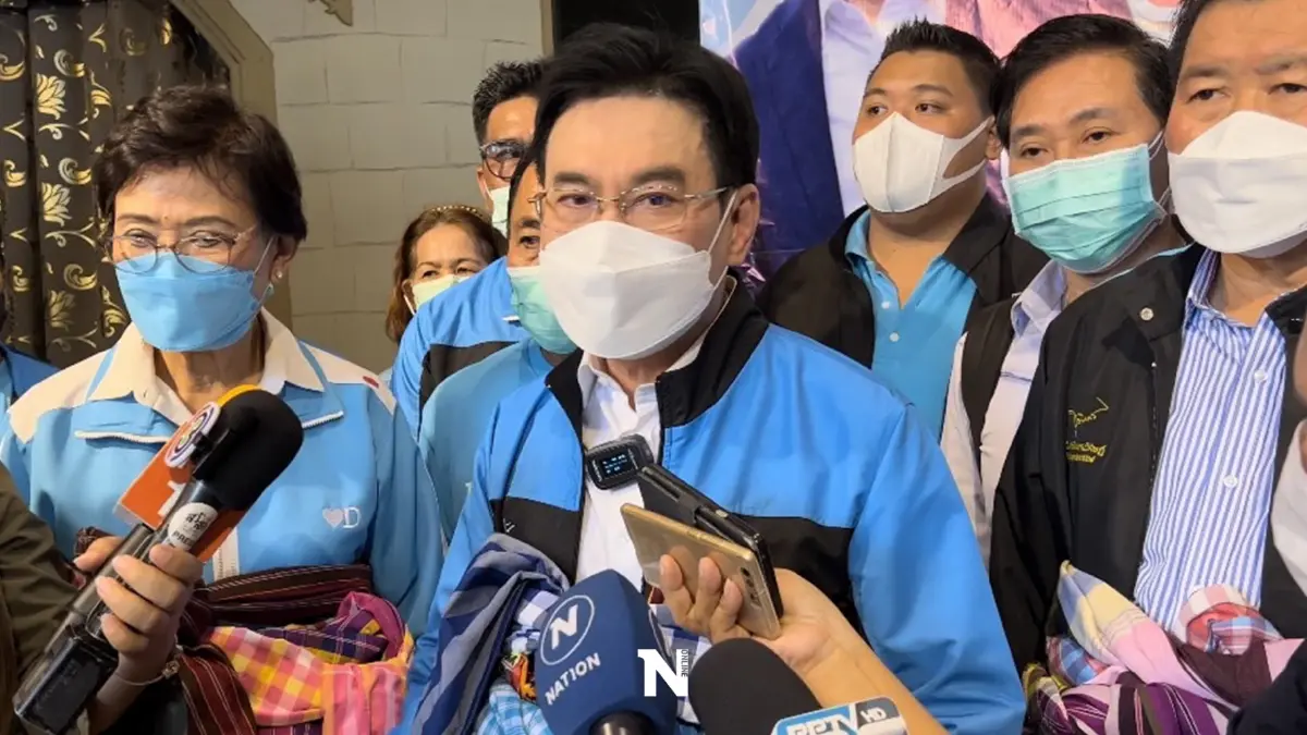 “จุรินทร์” มั่นใจเสถียรภาพรัฐบาลไปต่อได้ “จุรินทร์” มั่นใจเสถียรภาพรัฐบาลไปต่อได้