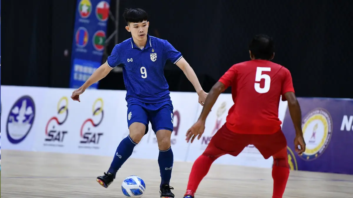 ช้างศึกโต๊ะเล็กฟอร์มดุถล่มมัลดีฟส์8-3เปิดหัวอุ่นเครื่องNSDF