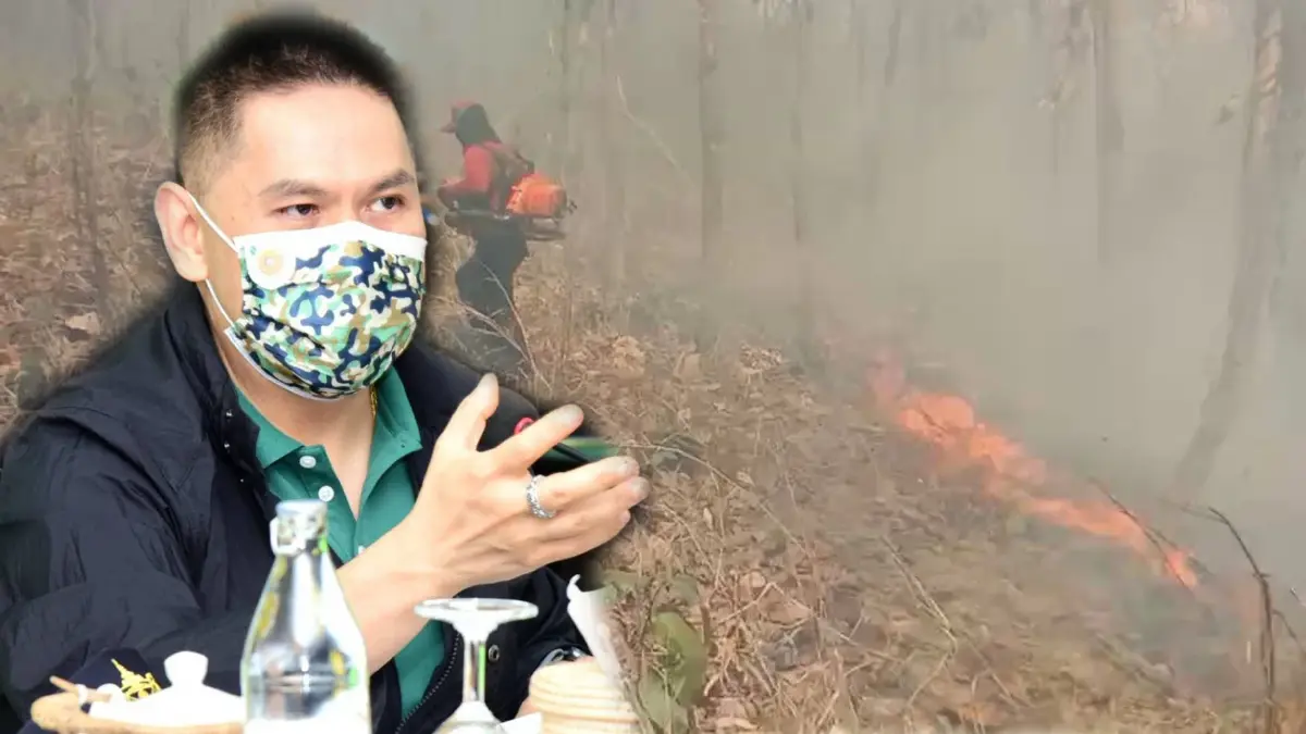 “วราวุธ”ขึ้นเหนือสั่งเข้มยกระดับเฝ้าระวังไฟป่า