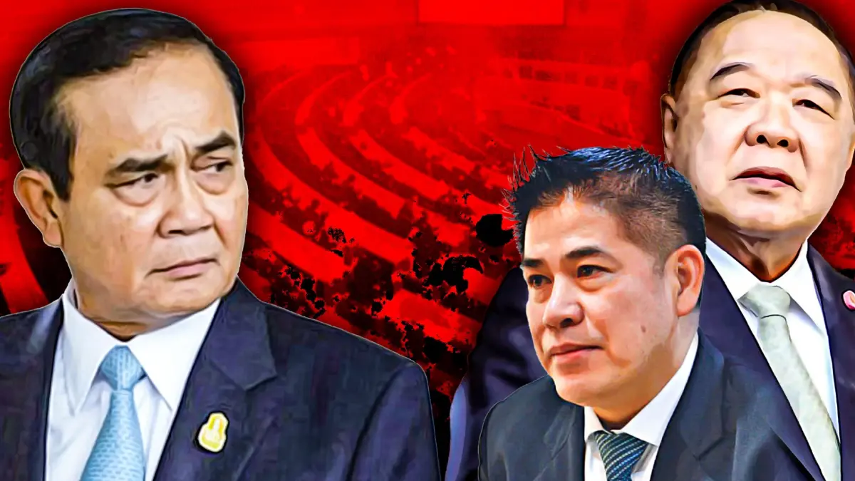 "ประยุทธ์" รวมร่าง-สร้างพรรค ลากยาวอยู่ต่อ
