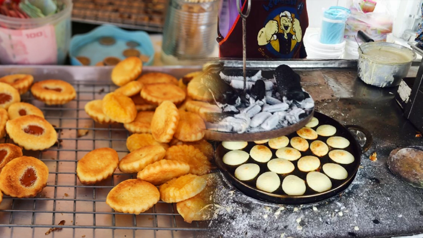 ไม่แคร์ค่าแก๊ส! ขนมไข่ 'เตาถ่าน' ออเดอร์ทะลัก