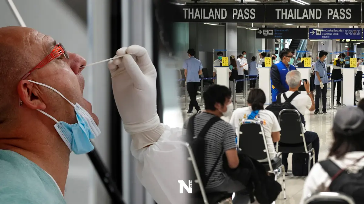 ศบค. เคาะแล้ว ยกเลิก "RT-PCR" 72 ชั่วโมงก่อนเข้าไทย ดีเดย์ 1 เม.ย.นี้