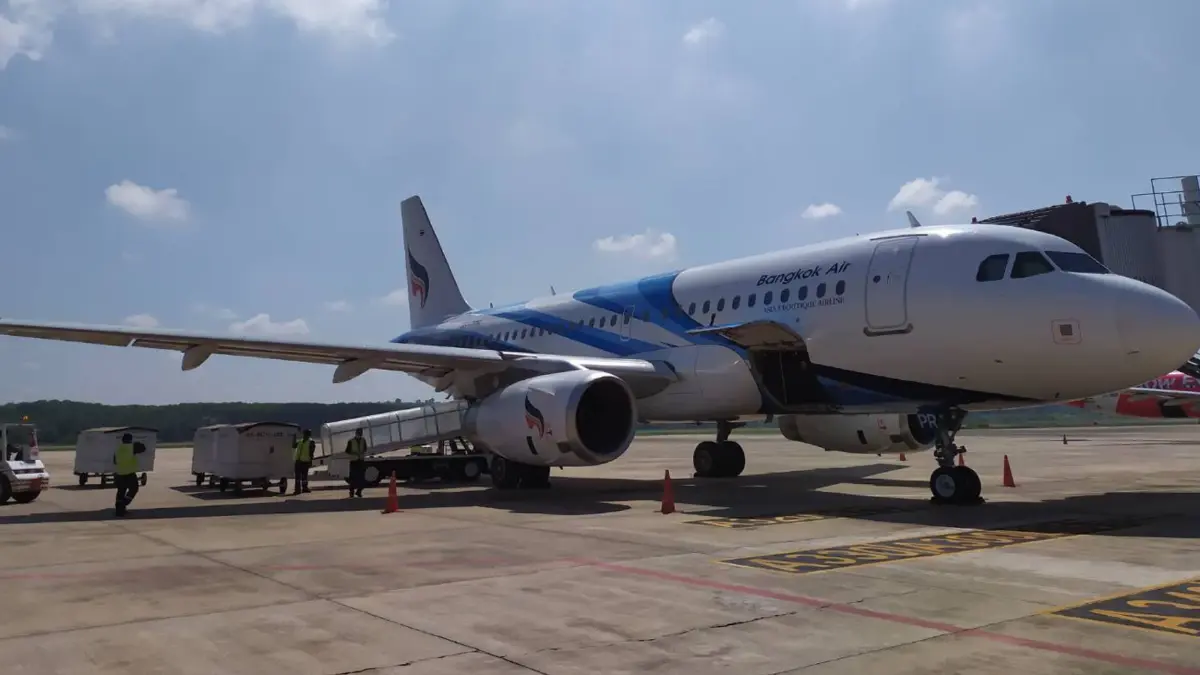 บางกอกแอร์เวย์สเปิดบิน "กรุงเทพ-กระบี่" เที่ยวแรกหลังโควิด บางกอกแอร์เวย์สเปิดบิน "กรุงเทพ-กระบี่" เที่ยวแรกหลังโควิด