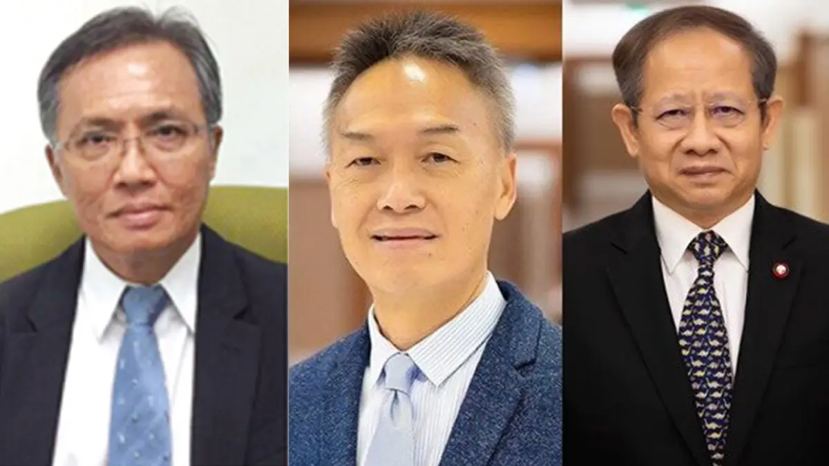 สำนักงานศาลยุติธรรม เผย ผลเลือกตั้ง ก.ต. ผู้ทรงคุณวุฒิ 3 ศาล 12 คน สำนักงานศาลยุติธรรม เผย ผลเลือกตั้ง ก.ต. ผู้ทรงคุณวุฒิ 3 ศาล 12 คน