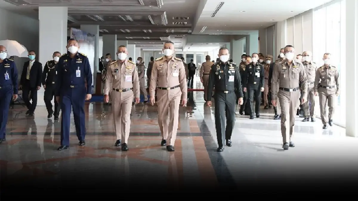 เผย5 กลุ่มต้องจับตา ผบ.เหล่าทัพ ถกมาตรการจัดกำลังดูแลการ"ประชุมเอเปค"2022