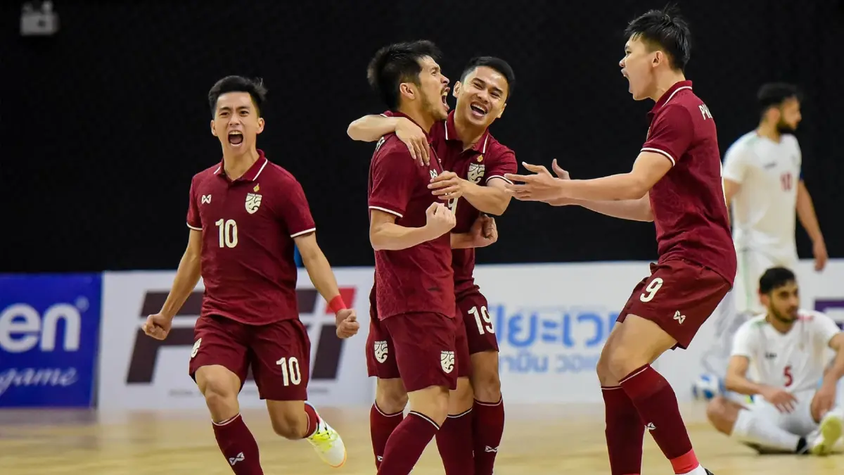 "โต๊ะเล็กช้างศึก" โค่นอิหร่าน 3-0 ซิวแชมป์ NSDF "โต๊ะเล็กช้างศึก" โค่นอิหร่าน 3-0 ซิวแชมป์ NSDF