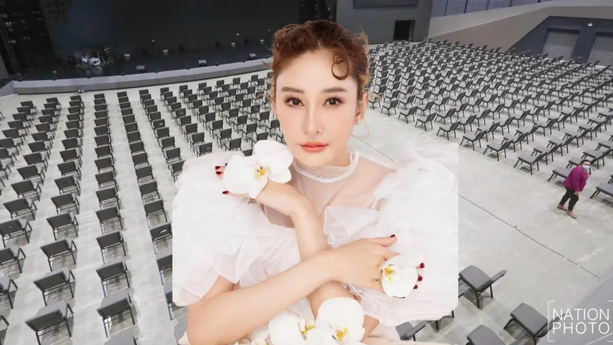 “โบว์ TK” เผย ที่นั่งในพิธีไว้อาลัย “แตงโม นิดา” เต็มหมดแล้วทั้งสามวัน “โบว์ TK” เผย ที่นั่งในพิธีไว้อาลัย “แตงโม นิดา” เต็มหมดแล้วทั้งสามวัน