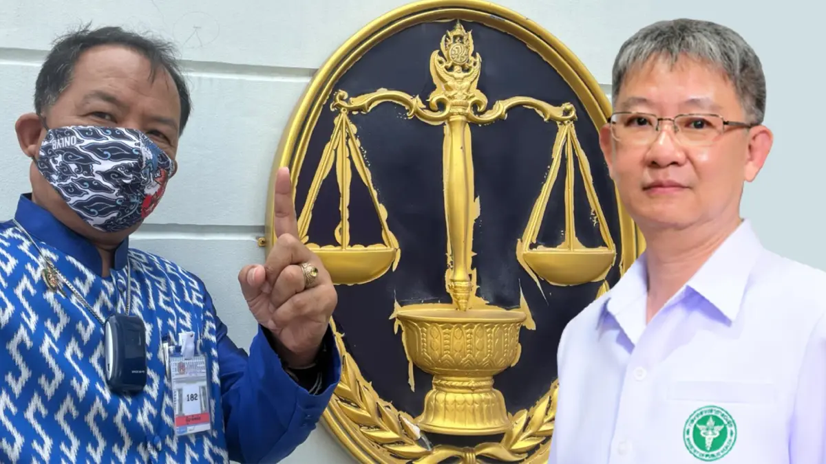 "ศรีสุวรรณ" ยันฟ้องปลัดสธ. ระงับซื้อ "ฟาวิพิราเวียร์"