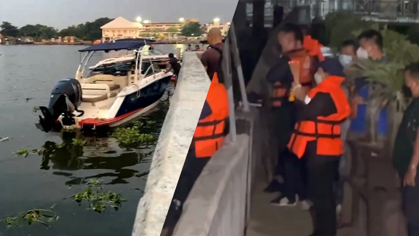 ใบพัดเรือลำที่ "แตงโม" ตกน้ำ หลุดหายก่อนจำลองเหตุ ต้องจุดธูปให้ราบรื่น