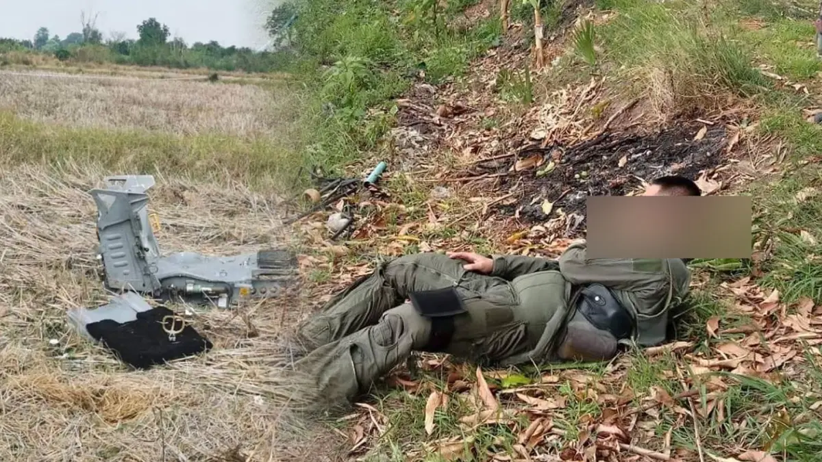 เครื่องบินF-16ตก ล่าสุด นักบินอาการไม่หนัก แต่ต้องย้ายโรงพยาบาล