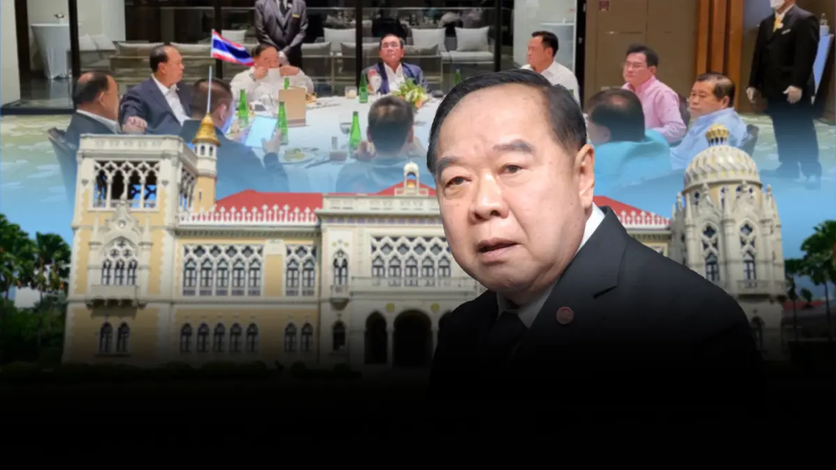 บิ๊กป้อมแย้มไทม์ไลน์ "ยุบสภา" ของขวัญประชาชน