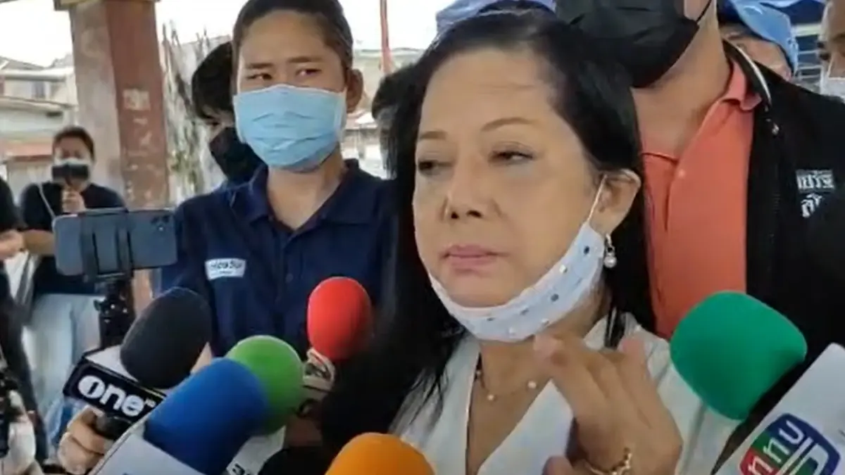 “แม่แตงโม” ยันไม่มโน เห็นกระโปรงสีขาวกับตา ดูจากข่าวทีวีวันพบร่าง “แม่แตงโม” ยันไม่มโน เห็นกระโปรงสีขาวกับตา ดูจากข่าวทีวีวันพบร่าง