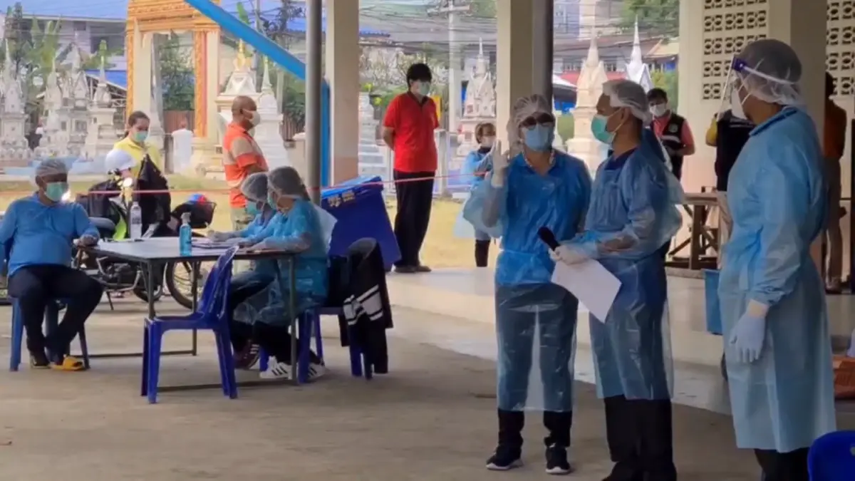 อุบลฯติดเชื้อทะลุ 2,000 คน เตือนระวังนำเชื้อสู่คนสูงอายุ