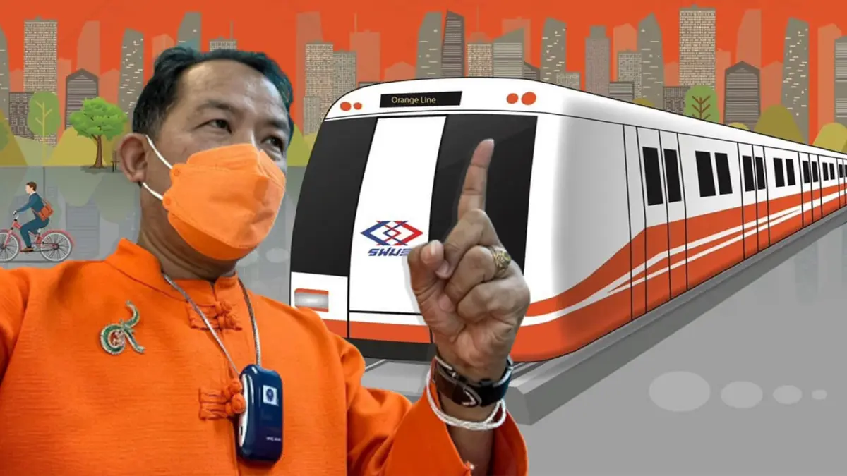 "ศรีสุวรรณ"จ่อบุก ป.ป.ช.ยื่นคำพิพากษา "เปลี่ยน TOR รถไฟฟ้าสายสีส้ม" มิชอบ