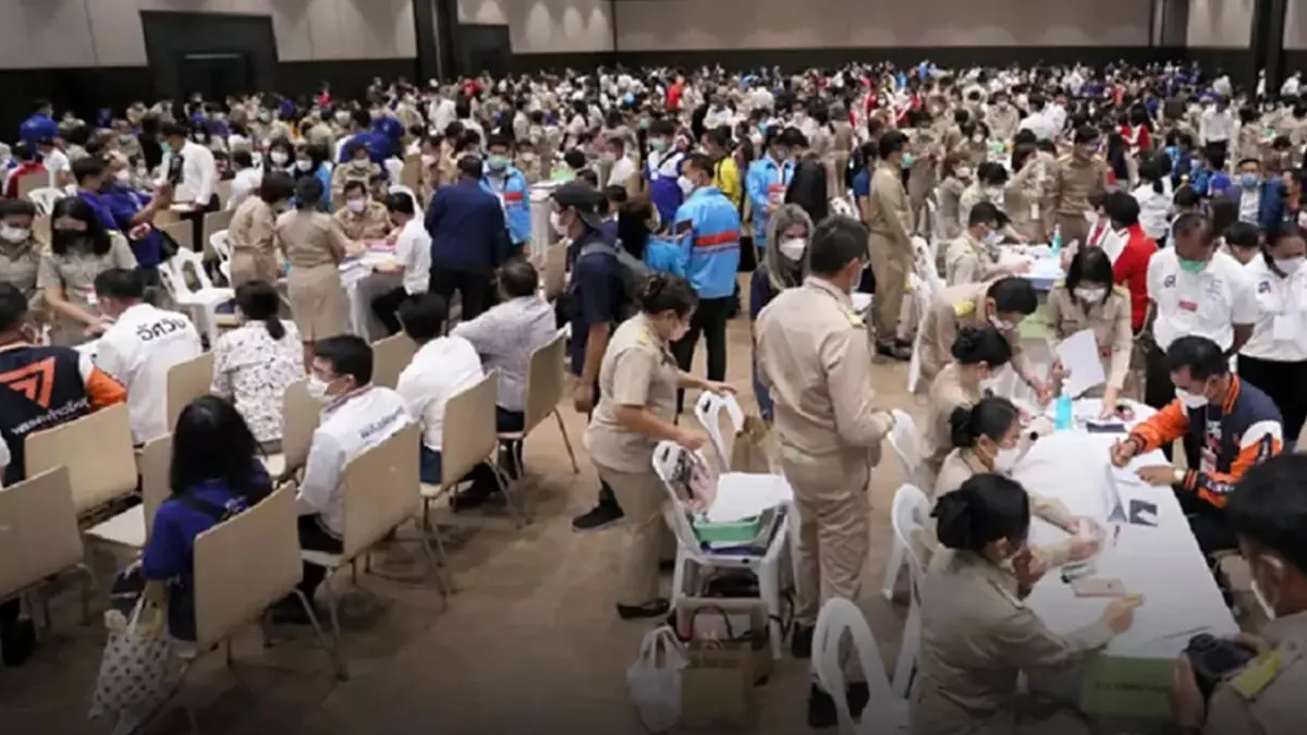 ปธ.กกต.พอใจภาพรวมรับสมัครเลือกตั้ง ผู้ว่าฯ กทม. 5 เม.ย. นัด ประชุมสมานฉันท์