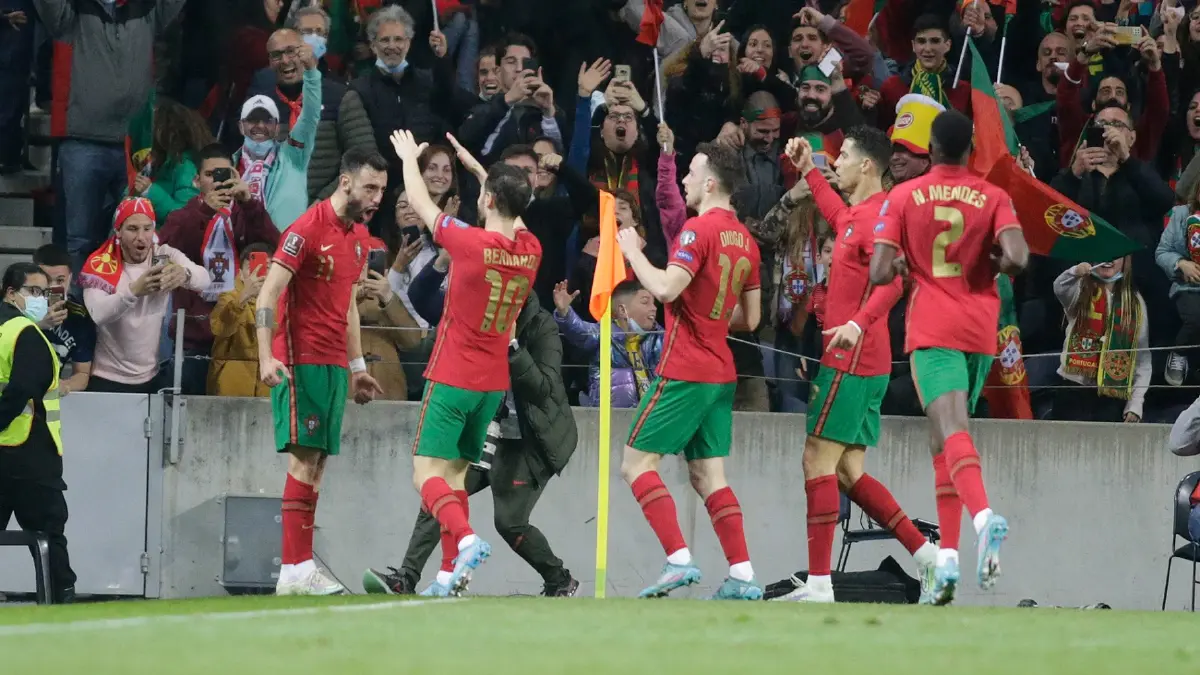 "บรูโน่"ซัดเบิ้ลพาโปรตุเกสอัด น.มาซิโดเนีย2-0 ซิวตั๋วบอลโลก