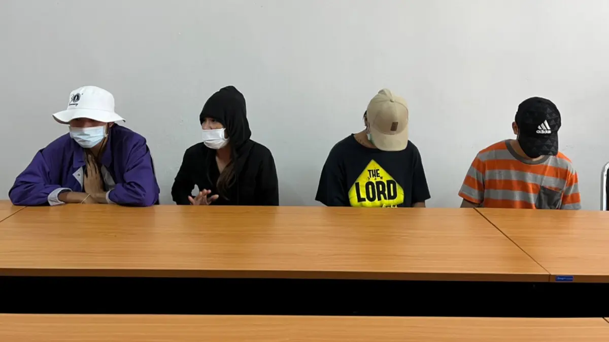จับแล้ว"เมีย-ลูกเลี้ยง"พาเพื่อนฆ่าผัวอำพรางศพ จับแล้ว"เมีย-ลูกเลี้ยง"พาเพื่อนฆ่าผัวอำพรางศพ