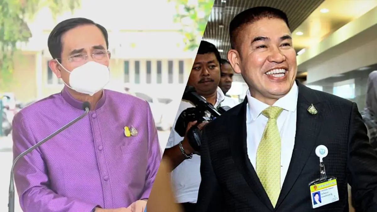 “บิ๊กตู่” ว๊ากโดนถามปรับ ครม. หลัง ธรรมนัส ประกาศไม่รับตำแหน่งในรัฐบาลนี้ “บิ๊กตู่” ว๊ากโดนถามปรับ ครม. หลัง ธรรมนัส ประกาศไม่รับตำแหน่งในรัฐบาลนี้