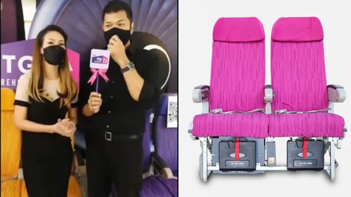 ไวปานแสง เก้าอี้การบินไทย ราคา 35,000 บาท ไลฟ์สดขายหมดภายใน 30 วินาที