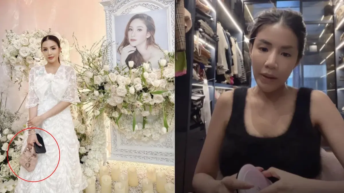 "ใบเตย" ทำใจอาจไม่ได้กระเป๋าคืน หลังทำหายงานอาลัย "แตงโม" นานเกือบสัปดาห์ "ใบเตย" ทำใจอาจไม่ได้กระเป๋าคืน หลังทำหายงานอาลัย "แตงโม" นานเกือบสัปดาห์