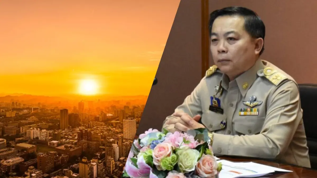 กรมอุตุฯ ประกาศไทยเข้าสู่ฤดูร้อนพรุ่งนี้ยาวถึงเดือน พ.ค. กรมอุตุฯ ประกาศไทยเข้าสู่ฤดูร้อนพรุ่งนี้ยาวถึงเดือน พ.ค.