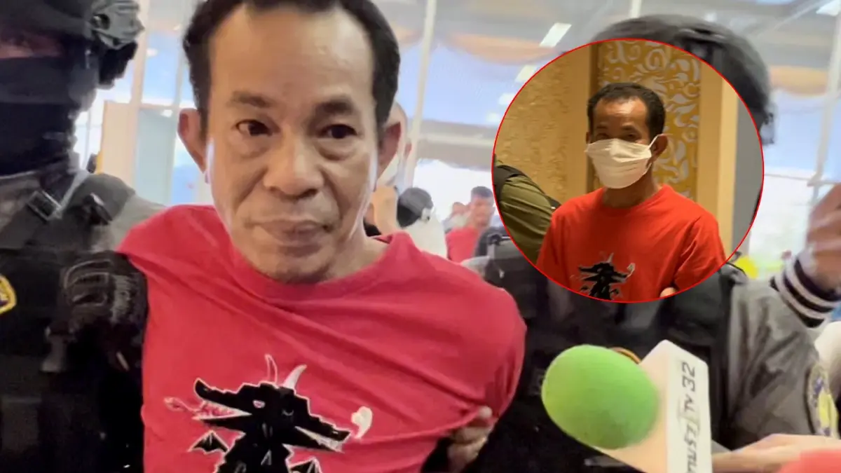 คุมตัว "ฉุย รักจันทร์" พร้อมลูกน้องส่งดำเนินคดี เร่งขยายผลจับขบวนการ คุมตัว "ฉุย รักจันทร์" พร้อมลูกน้องส่งดำเนินคดี เร่งขยายผลจับขบวนการ
