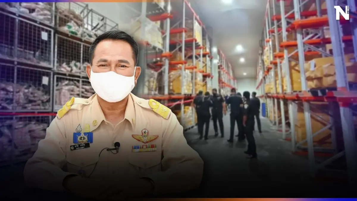 ปศุสัตว์เดินหน้าตรวจสต๊อกหมูต่อเนื่องสกัด"โรคระบาดหมู" แก้การกักตุน ปศุสัตว์เดินหน้าตรวจสต๊อกหมูต่อเนื่องสกัด"โรคระบาดหมู" แก้การกักตุน