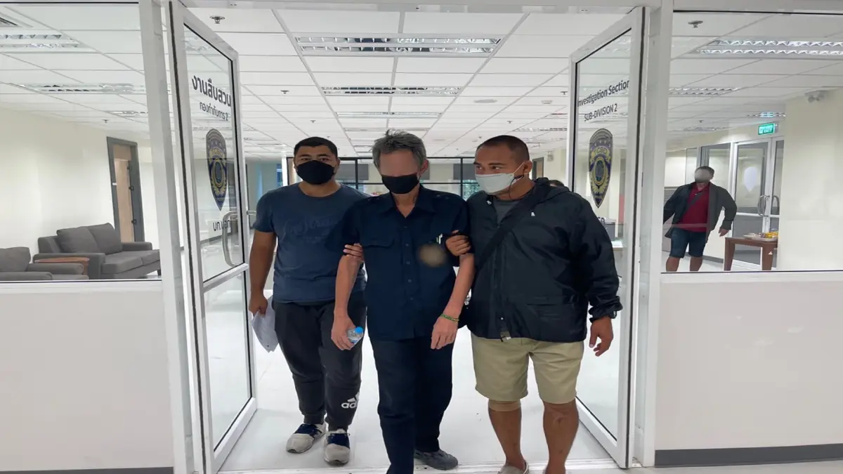 รวบหนุ่มใหญ่เปิดบัญชีม้า ลวงเหยื่อไม่กี่ชั่วโมงโอนไป2 แสน