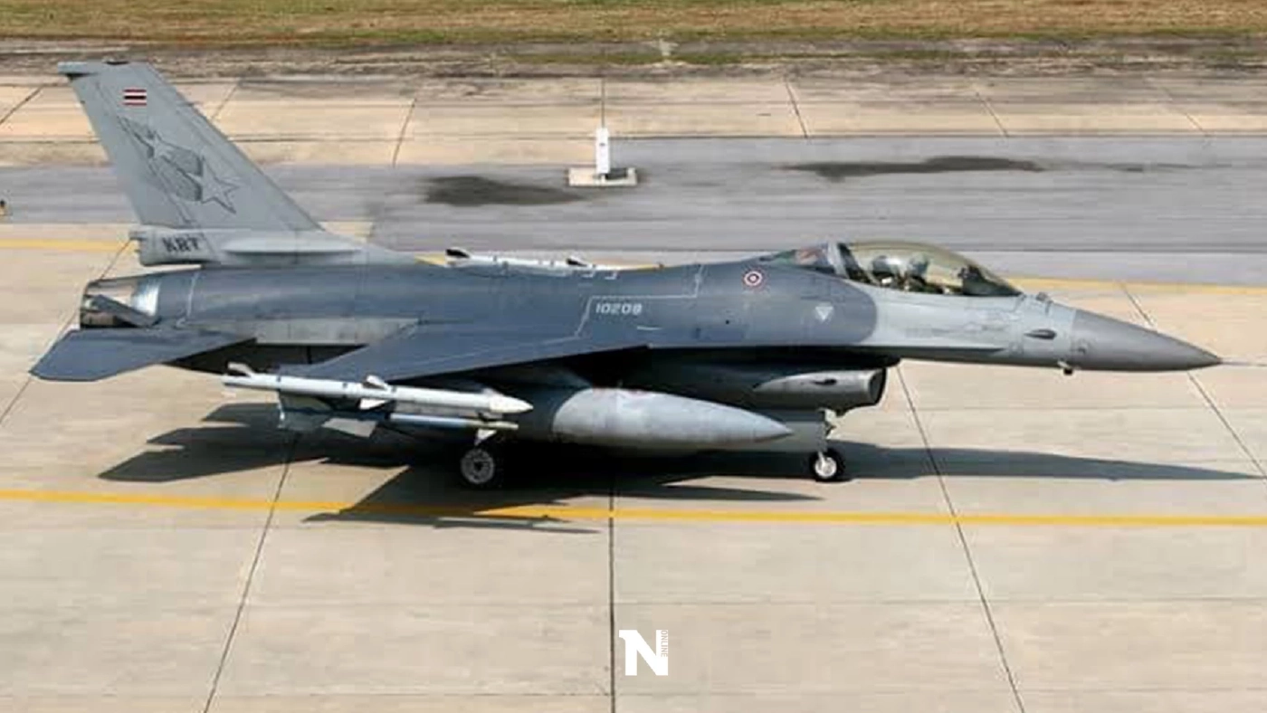 ทำความรู้จัก F-16 เครื่องบินขับไล่ที่ตก ของทัพฟ้าไทย อายุกว่า 40 ปี