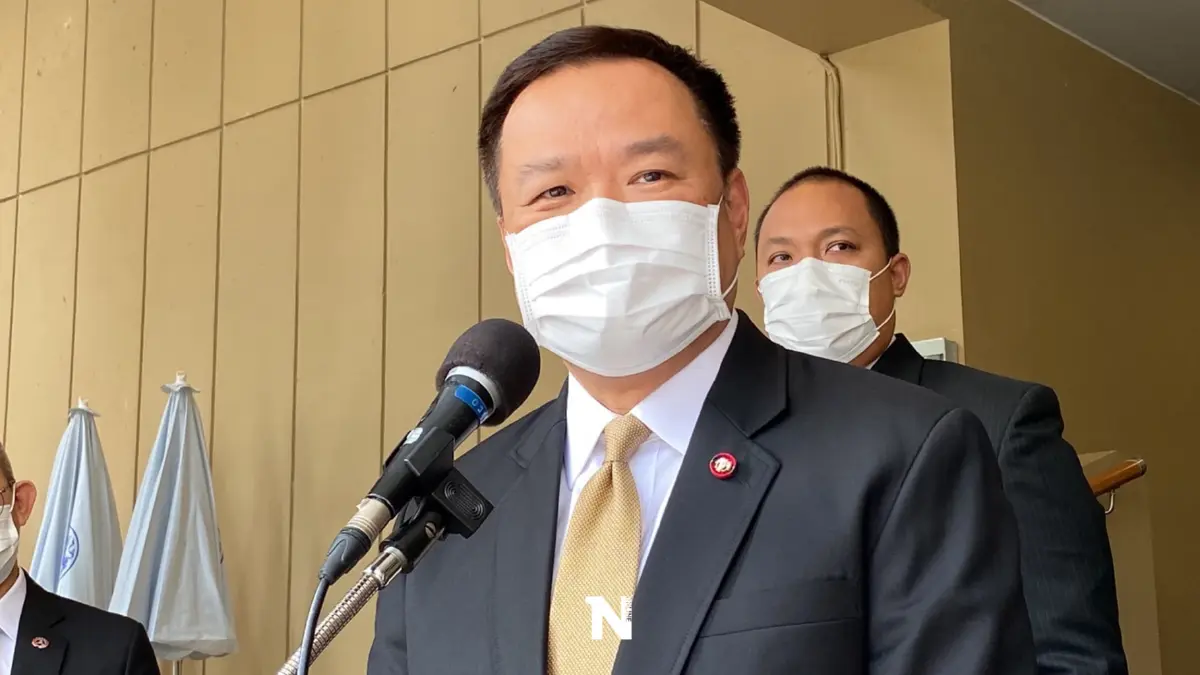 "อนุทิน"ยันร่วมดินเนอร์พรรคร่วมเย็นนี้ ย้ำยุบสภาเป็นอำนาจนายกฯ "อนุทิน"ยันร่วมดินเนอร์พรรคร่วมเย็นนี้ ย้ำยุบสภาเป็นอำนาจนายกฯ