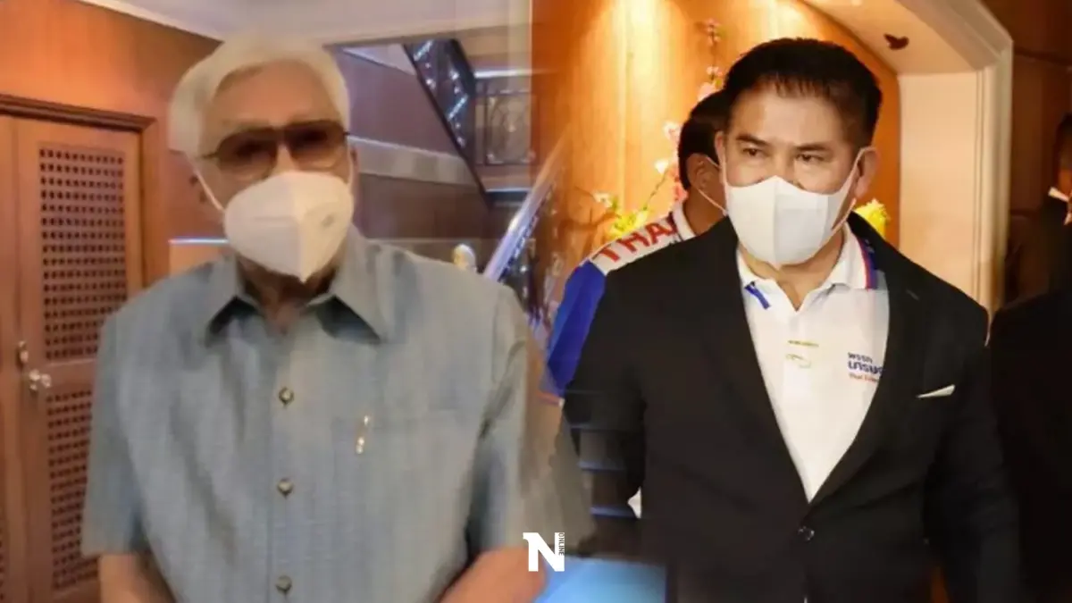 ส.ส.พปชร.โผล่ร่วมวงกินข้าวพรรคเล็ก บอก"บิ๊กป้อม"ไม่ห้าม