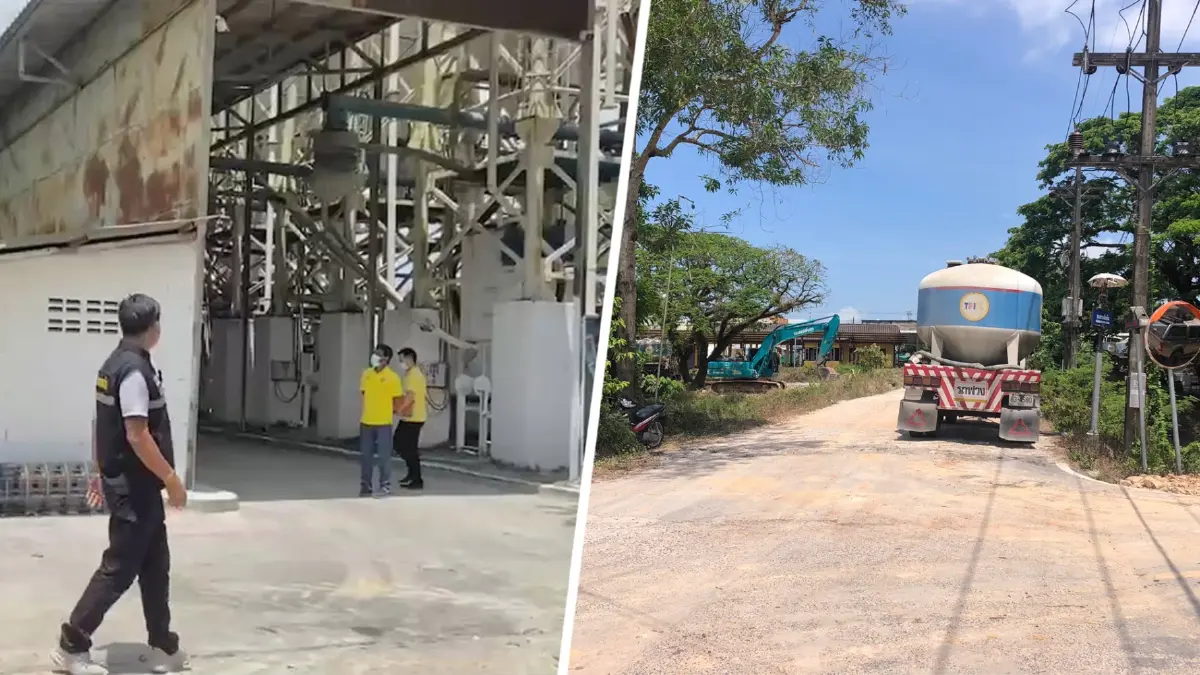 ชาวบ้านร้อง "ทีพีไอ" สร้างโรงปูนทำฝุ่นพิษเดือดร้อนนาน 28 ปี ชาวบ้านร้อง "ทีพีไอ" สร้างโรงปูนทำฝุ่นพิษเดือดร้อนนาน 28 ปี