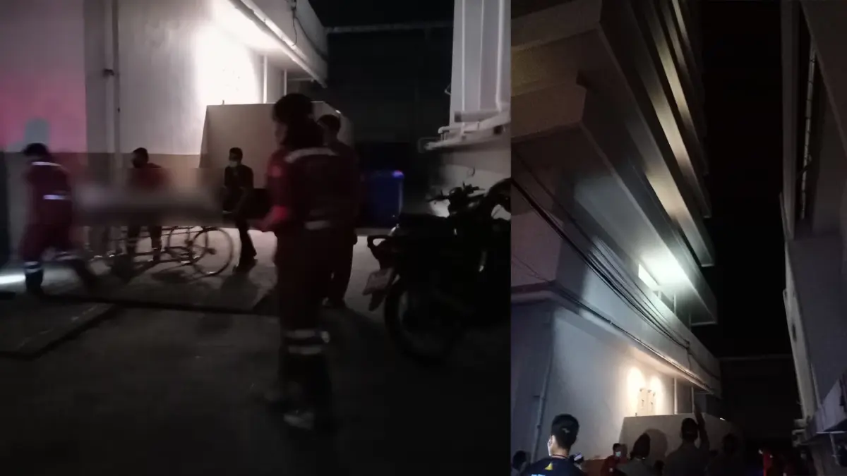 คนไข้กระโดดอาคารหอผู้ป่วย ชั้น 4 เสียชีวิตเครียดโรครุมเร้า