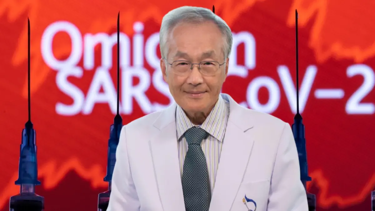 หมอมนูญ ชี้ ผู้สูงอายุกระตุ้นเข็ม 3 ตามสูตร ติดเชื้อมีอาการน้อย รักษาหายเร็ว