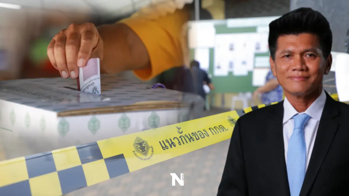 "สาธิต"เช็กเสียงโหวตเบอร์บัตรเลือกตั้งสูสี "สาธิต"เช็กเสียงโหวตเบอร์บัตรเลือกตั้งสูสี