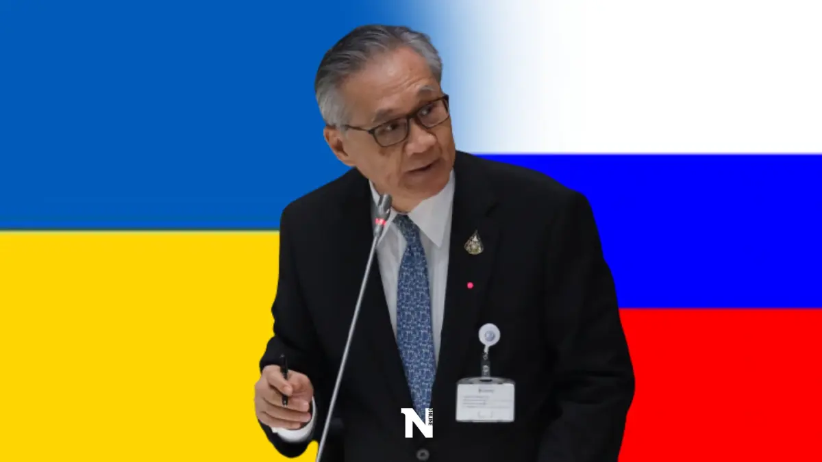 "ดอน"เผยไทยส่งเสริมรัสเซีย-ยูเครนสู่สันติด้วยการเจรจา
