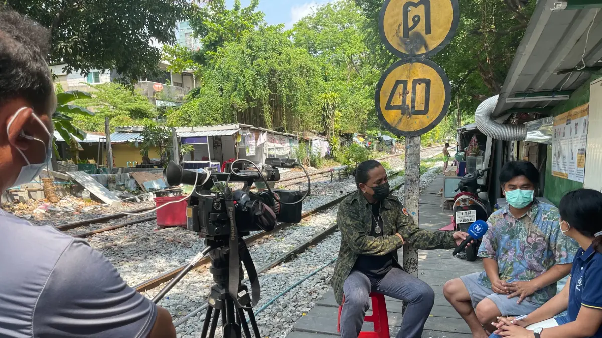 ผู้นำชุมชนริมทางรถไฟมักกะสัน ร้องผลกระทบถูกไล่ที่ 31 มี.ค.นี้