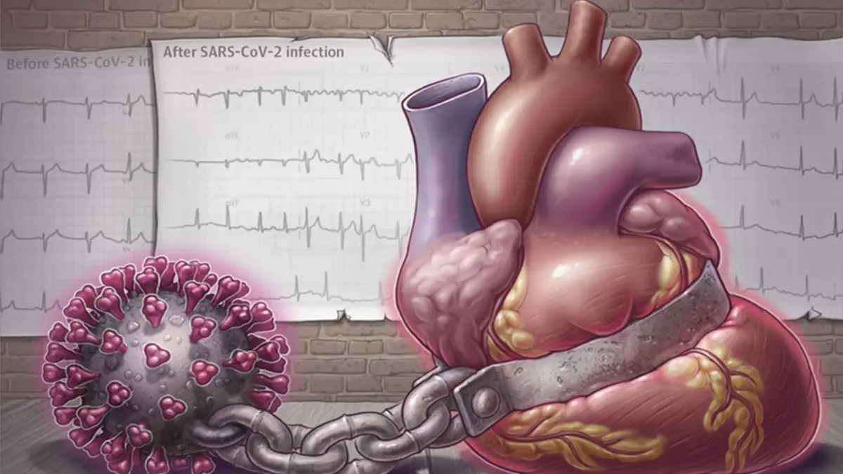 นพ.ธีระ เผย ผู้เคยติดโควิด ระยะยาว เสี่ยงมีภาวะโรคหัวใจ หรือ COVID Heart