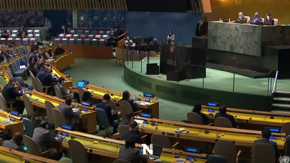 เปิดเหตุผล ทำไม 5 ชาติ โหวตคัดค้านประณามรัสเซีย ในที่ประชุม UN