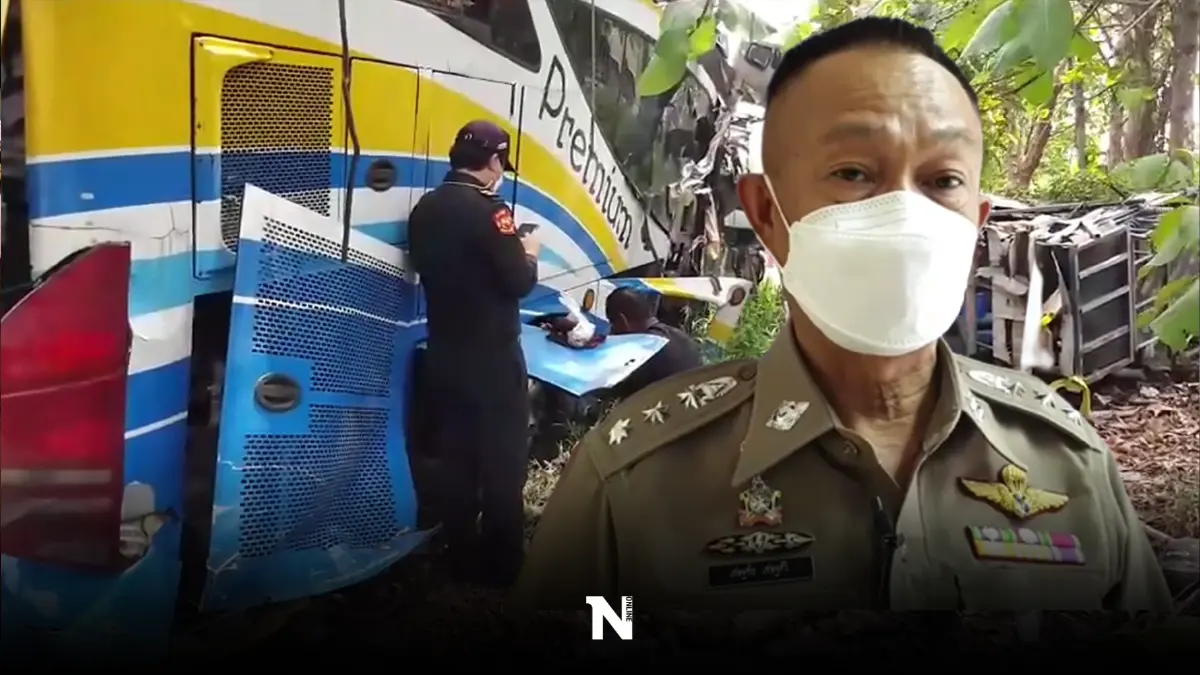 แจ้ง 2 ข้อหาหนักคนขับรถทัวร์มรณะ รับสารภาพ เสพยาบ้า-หลับใน