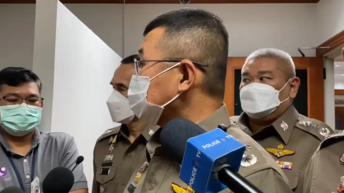 "พล.ต.อ.ดำรงศักดิ์ " แจงเกณฑ์ตรวจเมา ไฟไหม้รถหรู “ไฮโซปลาวาฬ”