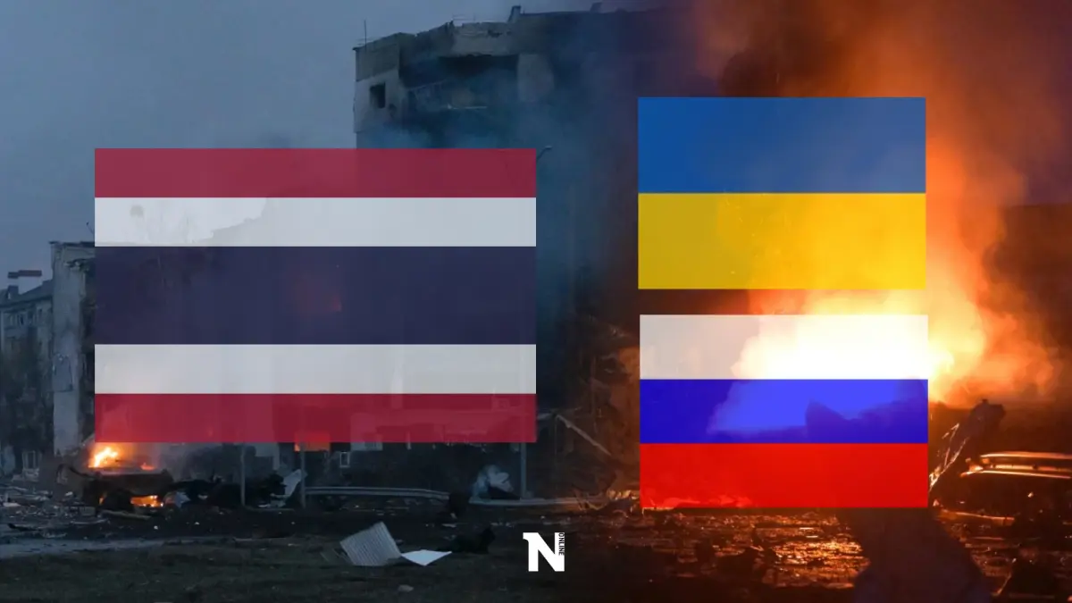 "บัวไม่ช้ำ น้ำไม่ขุ่น"ท่าทีไทยต่อรัสเซีย-ยูเครน