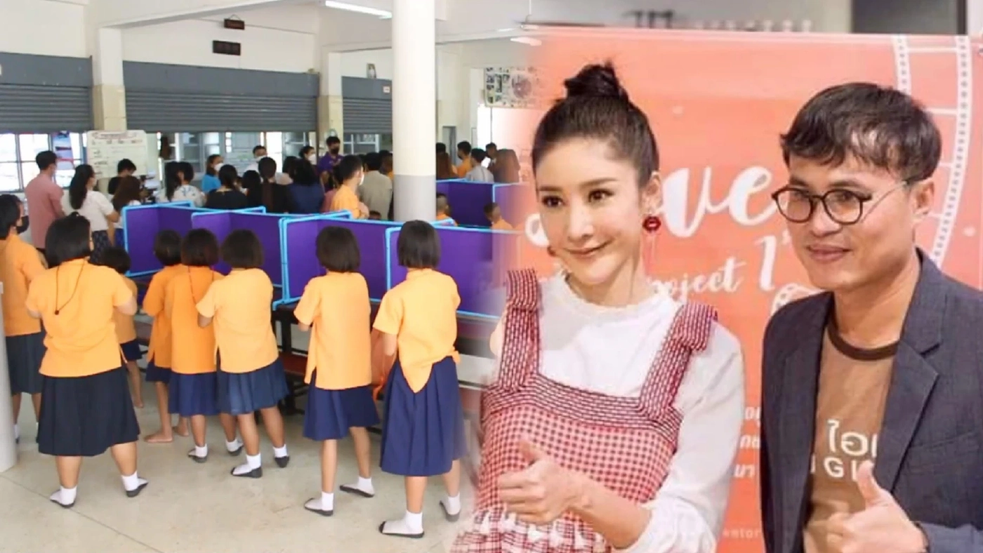 โรงเรียนโสตศึกษาอุดรร้องเพลงภาษามืออาลัยแตงโมเคยร่วมแสดงหนังสั้น โรงเรียนโสตศึกษาอุดรร้องเพลงภาษามืออาลัยแตงโมเคยร่วมแสดงหนังสั้น