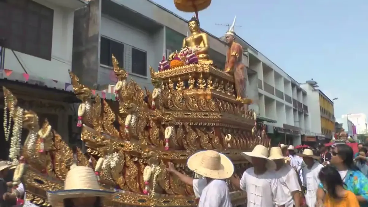 ประเมินสงกรานต์เชียงใหม่เงินสะพัดไม่ต่ำกว่า2พันล.