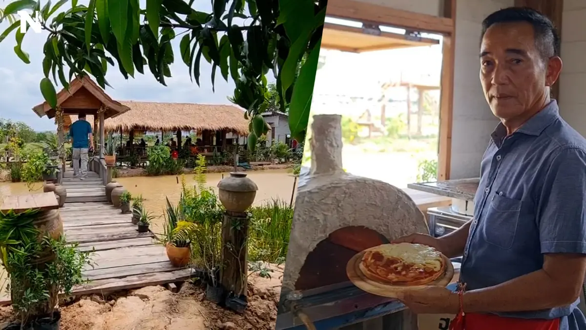 คาเฟ่ริมนาชมทุ่ง ราคาหลักสิบ วิวหลักล้าน คาเฟ่ริมนาชมทุ่ง ราคาหลักสิบ วิวหลักล้าน