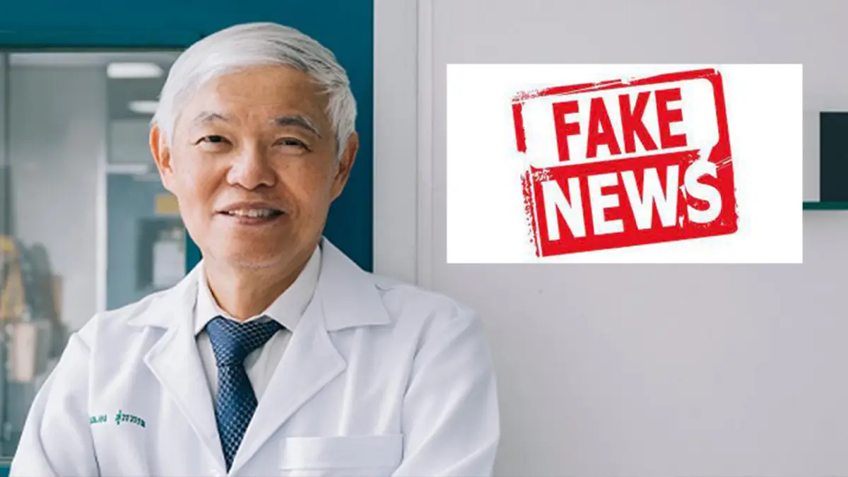 หมอยง ชี้ 2 ปีที่ผ่านมา fake news เป็นอุปสรรคของการต่อสู้โควิด ทำให้เสียโอกาส