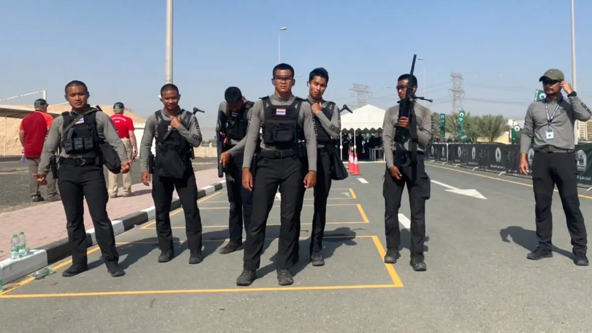 ตำรวจไทยสุดแกร่ง ROYAL THAI POLICE SWAT TEAM ผลงานดี ติด TOP 10