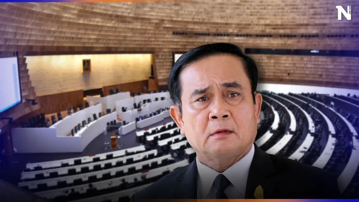 เมิน"ยุบสภา" หนี อภิปรายไม่ไว้วางใจ นายกฯ ยันอยู่ทำงานเพื่อประเทศชาติ