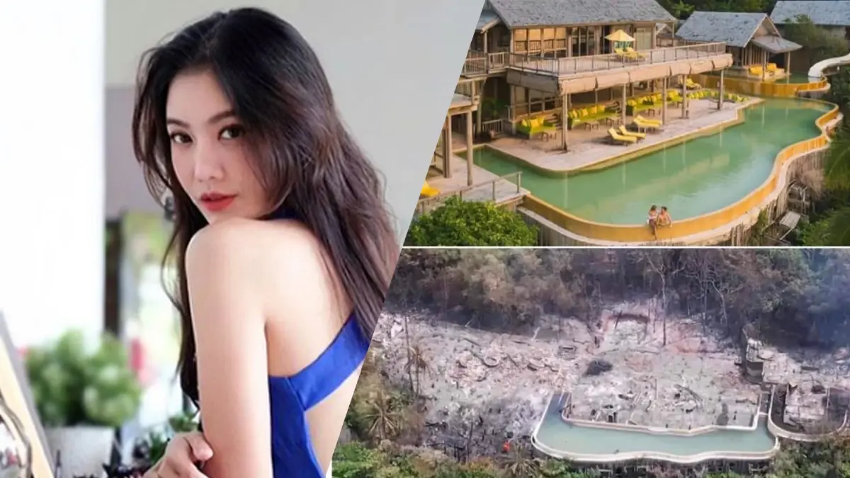 ดาราสาว “ก้อย กรกช” เปิดใจเล่า รอดหวุดหวิดเหตุการณ์ไฟไหม้โรงแรมหรูเกาะกูด ดาราสาว “ก้อย กรกช” เปิดใจเล่า รอดหวุดหวิดเหตุการณ์ไฟไหม้โรงแรมหรูเกาะกูด