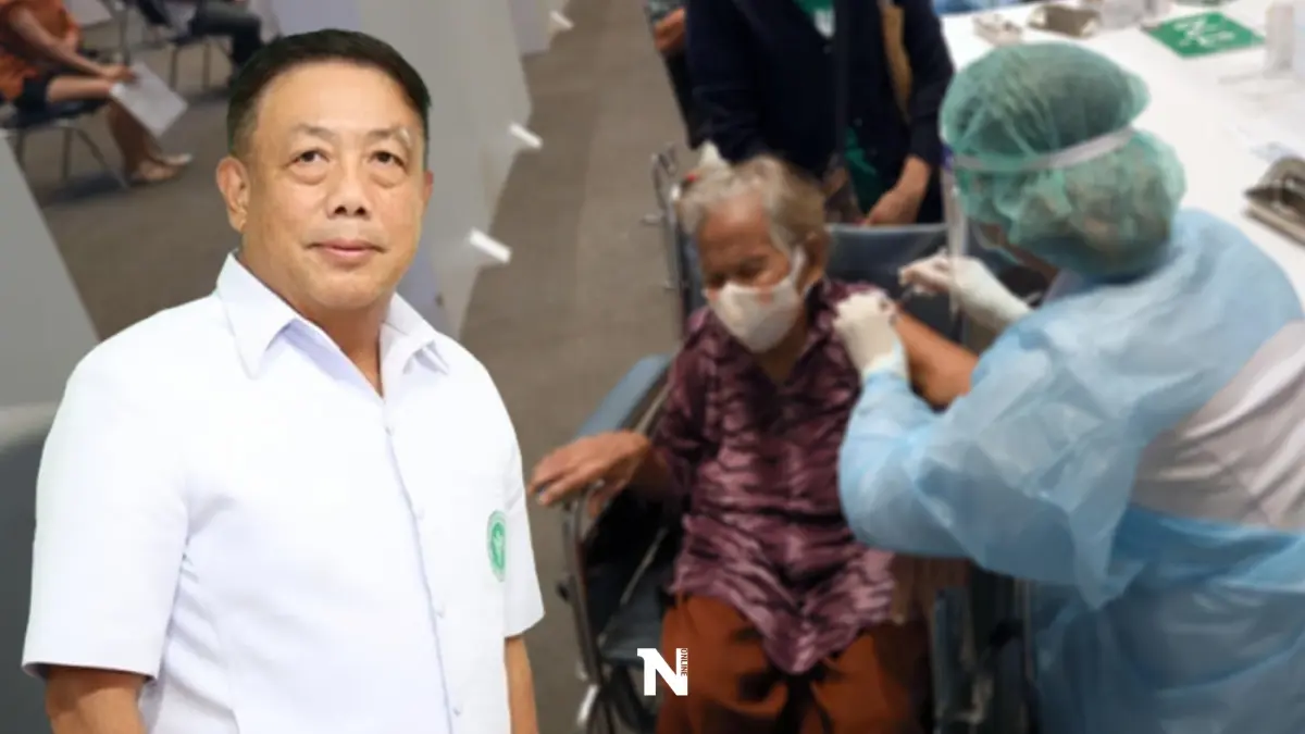 สธ. เดินหน้า "SAVE กลุ่ม 608" เร่งฉีดเข็ม 3 ลดเสี่ยงติดเชื้อจากคนในครอบครัว
